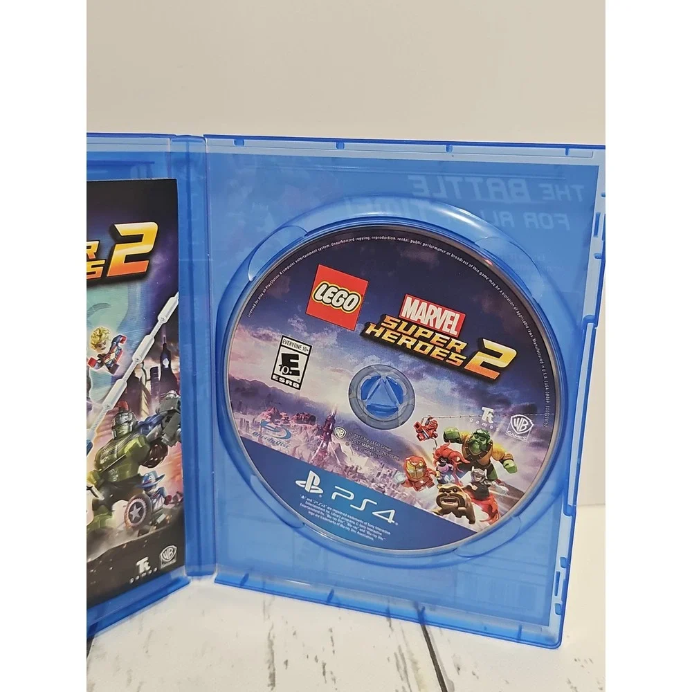 LEGO Marvel Superheroes 2 - Sony PlayStation 4